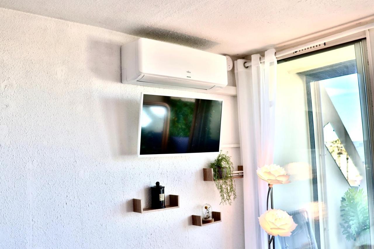 'Cap Confession' - Naturiste - Sea View - Beach - Parking -Air Conditionaire Агд Экстерьер фото