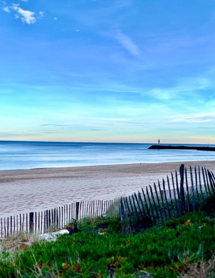 'Cap Confession' - Naturiste - Sea View - Beach - Parking -Air Conditionaire Агд Экстерьер фото